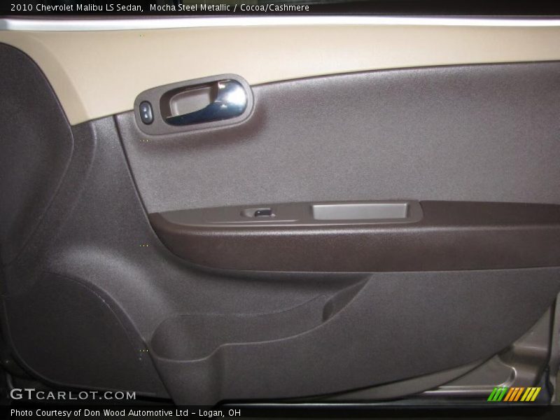 Mocha Steel Metallic / Cocoa/Cashmere 2010 Chevrolet Malibu LS Sedan