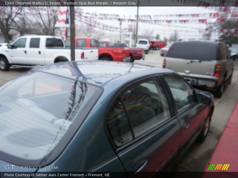 Medium Opal Blue Metallic / Medium Gray 1999 Chevrolet Malibu LS Sedan