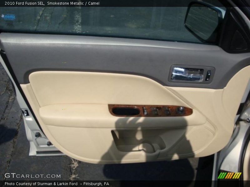 Smokestone Metallic / Camel 2010 Ford Fusion SEL