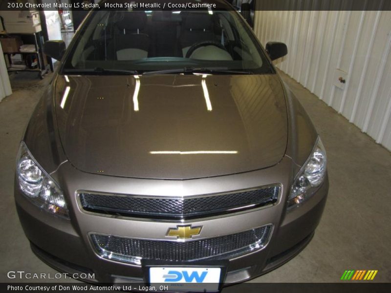 Mocha Steel Metallic / Cocoa/Cashmere 2010 Chevrolet Malibu LS Sedan