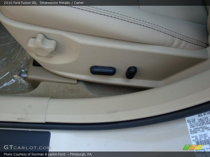 Smokestone Metallic / Camel 2010 Ford Fusion SEL