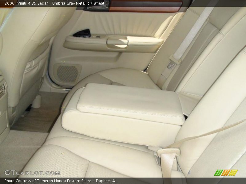 Umbria Gray Metallic / Wheat 2006 Infiniti M 35 Sedan