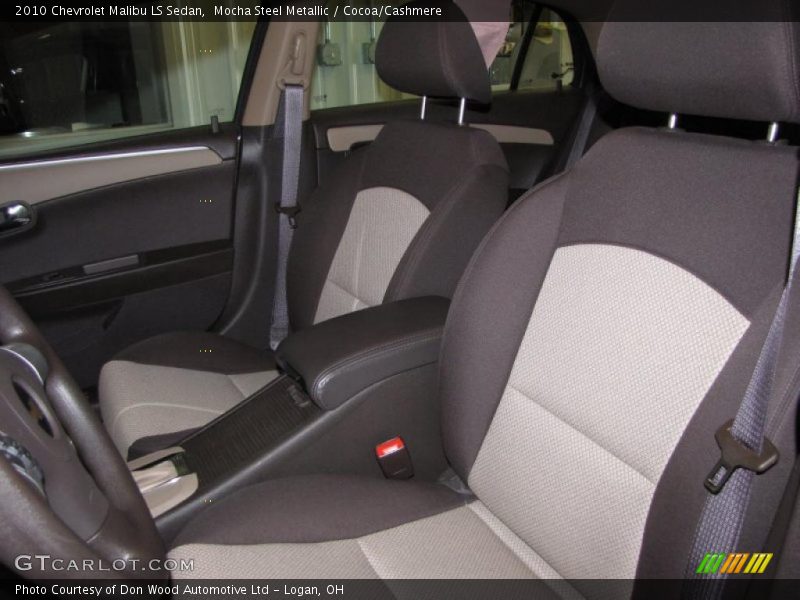 Mocha Steel Metallic / Cocoa/Cashmere 2010 Chevrolet Malibu LS Sedan