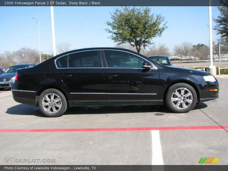 Deep Black / Black 2006 Volkswagen Passat 2.0T Sedan