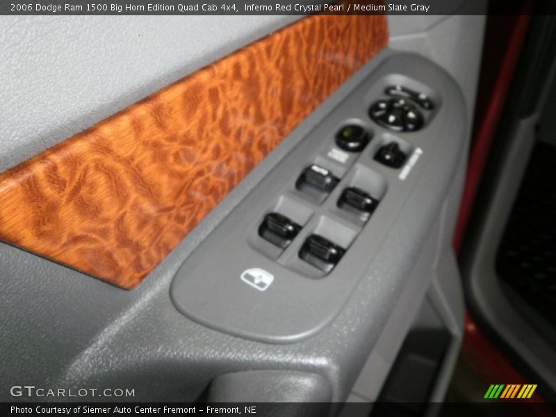 Inferno Red Crystal Pearl / Medium Slate Gray 2006 Dodge Ram 1500 Big Horn Edition Quad Cab 4x4