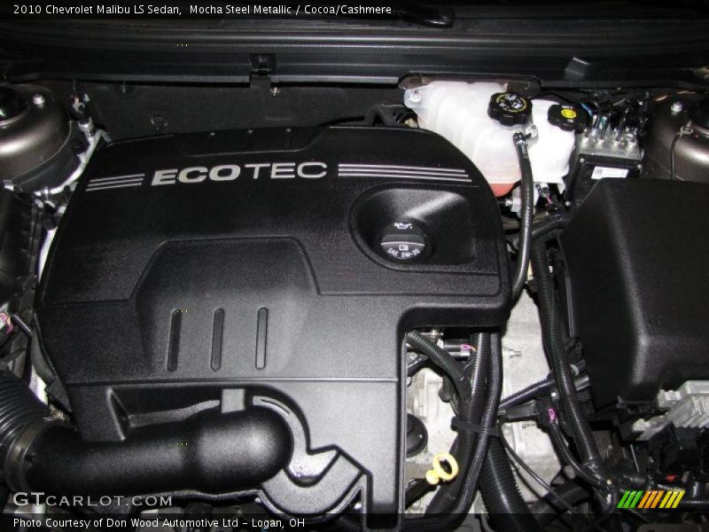 Mocha Steel Metallic / Cocoa/Cashmere 2010 Chevrolet Malibu LS Sedan