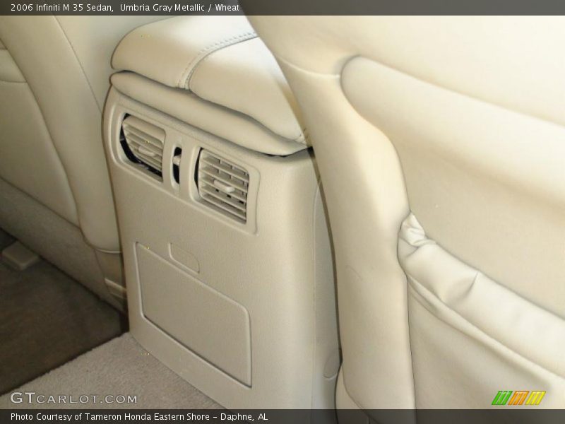 Umbria Gray Metallic / Wheat 2006 Infiniti M 35 Sedan