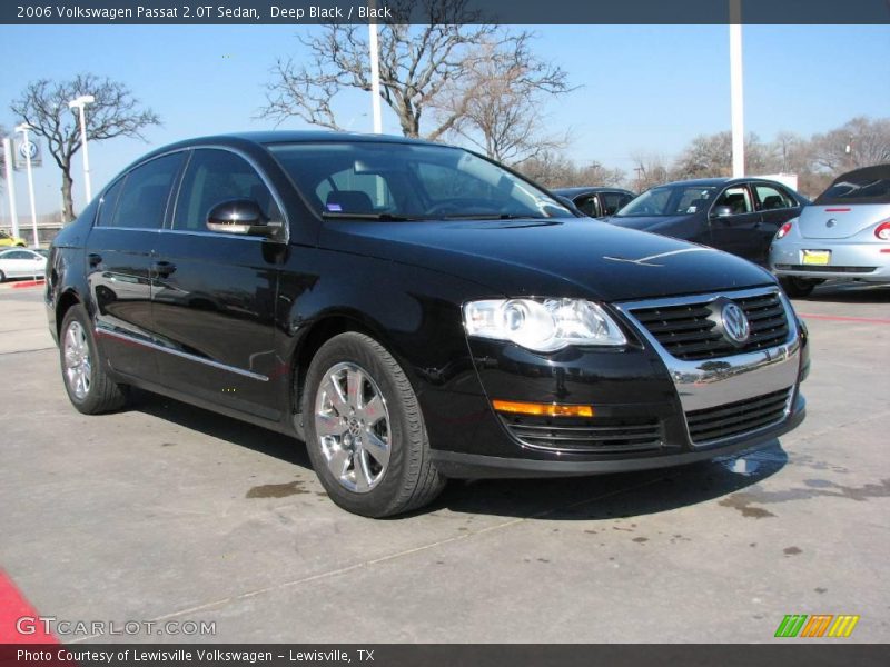 Deep Black / Black 2006 Volkswagen Passat 2.0T Sedan