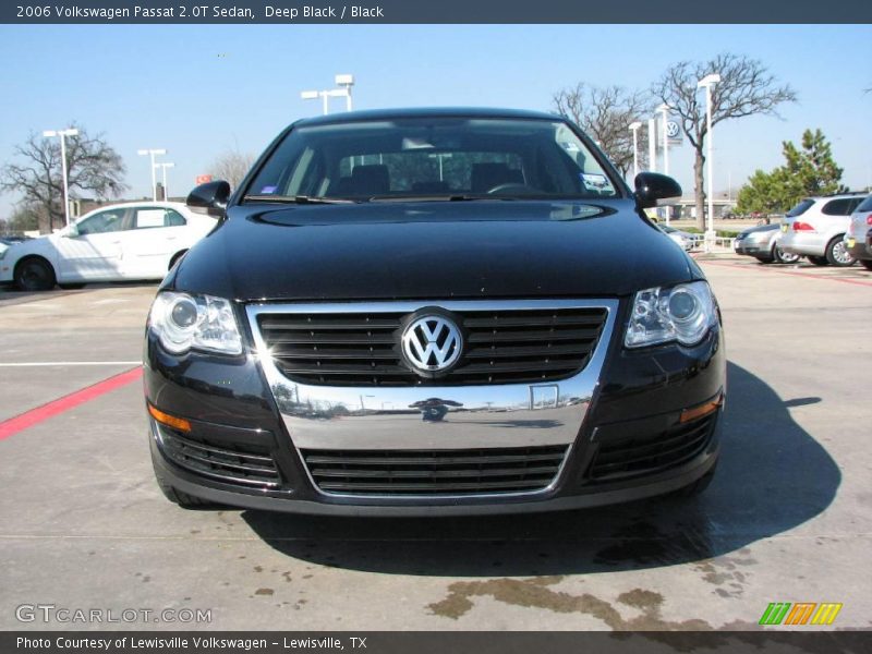 Deep Black / Black 2006 Volkswagen Passat 2.0T Sedan