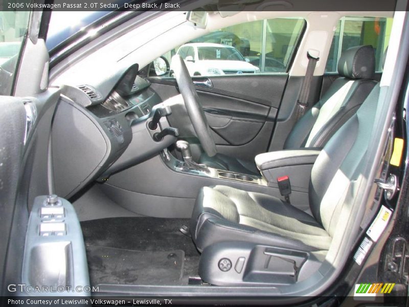 Deep Black / Black 2006 Volkswagen Passat 2.0T Sedan
