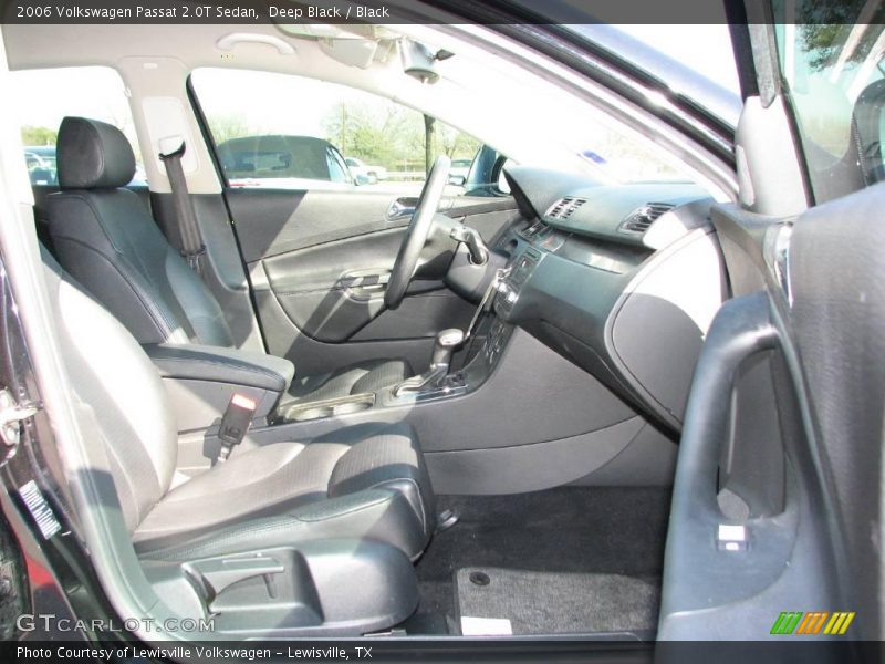 Deep Black / Black 2006 Volkswagen Passat 2.0T Sedan