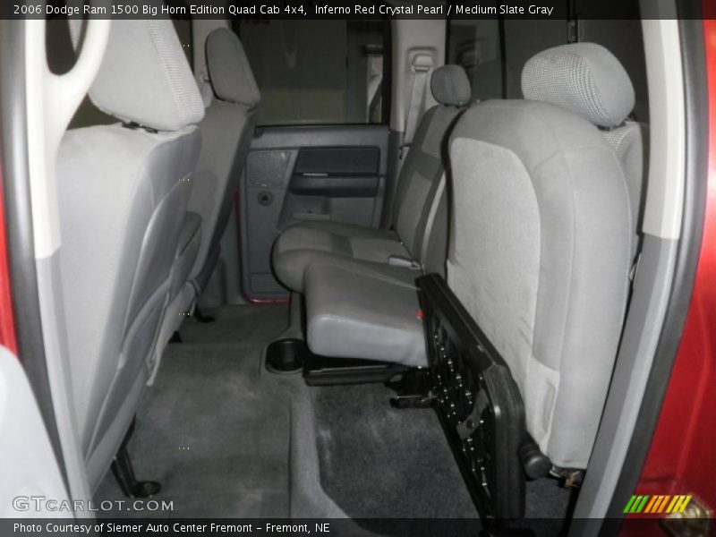 Inferno Red Crystal Pearl / Medium Slate Gray 2006 Dodge Ram 1500 Big Horn Edition Quad Cab 4x4