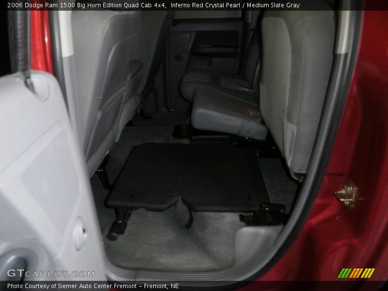 Inferno Red Crystal Pearl / Medium Slate Gray 2006 Dodge Ram 1500 Big Horn Edition Quad Cab 4x4