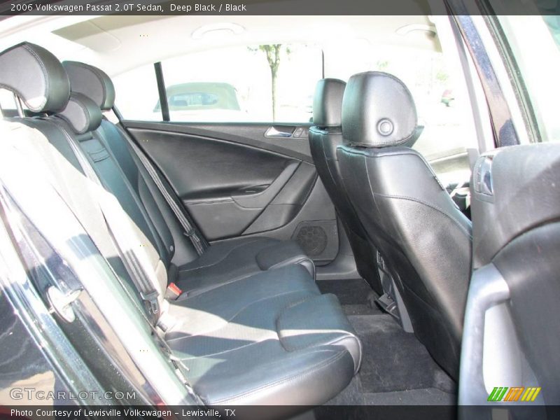 Deep Black / Black 2006 Volkswagen Passat 2.0T Sedan