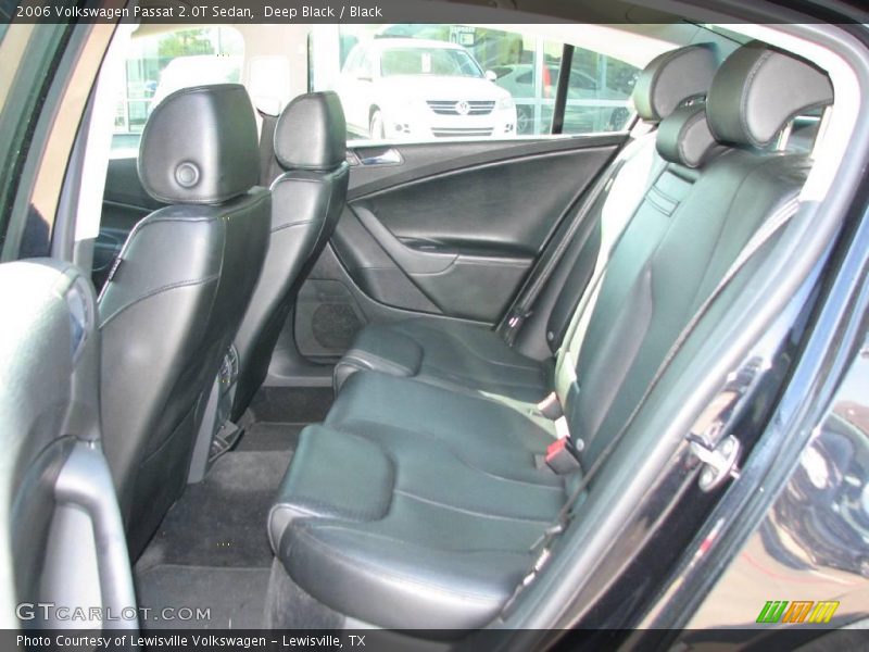 Deep Black / Black 2006 Volkswagen Passat 2.0T Sedan