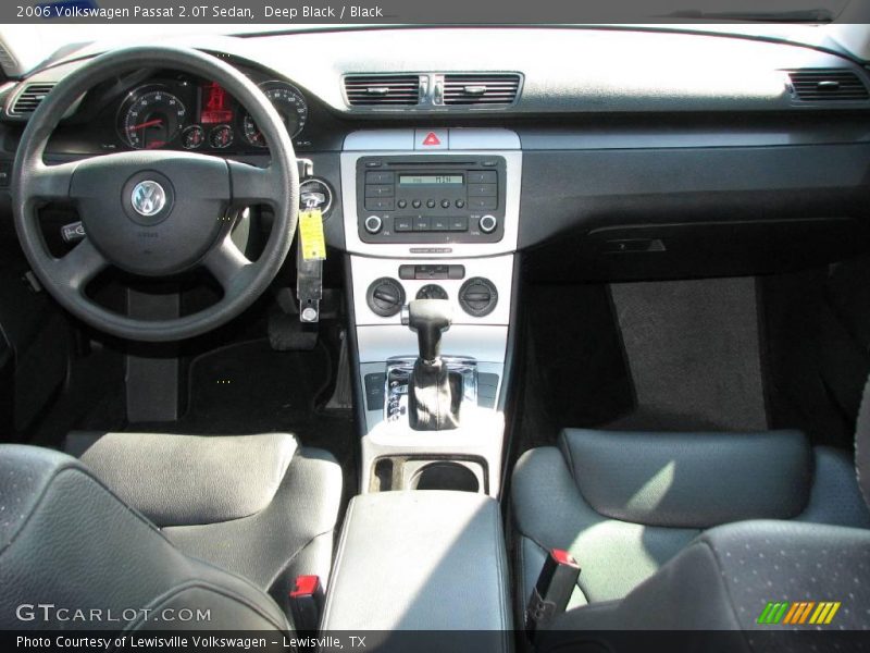 Deep Black / Black 2006 Volkswagen Passat 2.0T Sedan