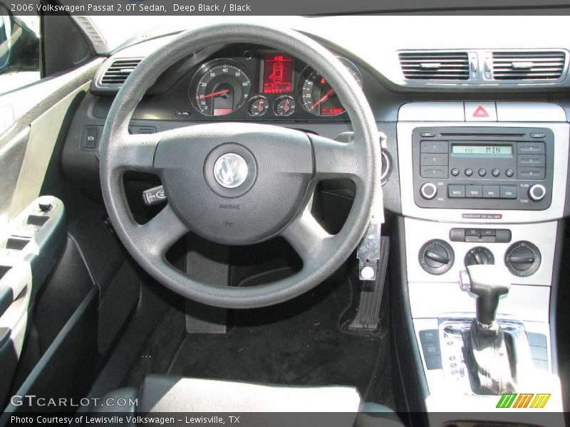 Deep Black / Black 2006 Volkswagen Passat 2.0T Sedan