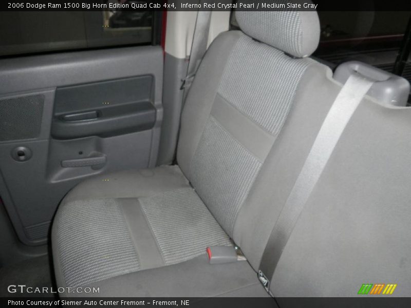 Inferno Red Crystal Pearl / Medium Slate Gray 2006 Dodge Ram 1500 Big Horn Edition Quad Cab 4x4