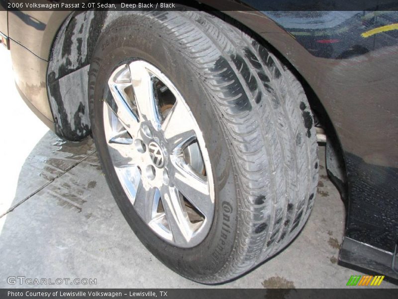 Deep Black / Black 2006 Volkswagen Passat 2.0T Sedan