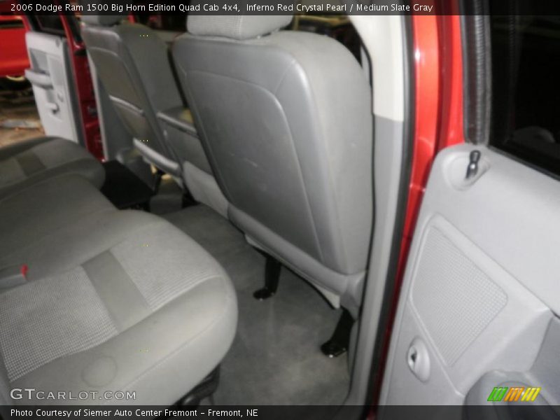 Inferno Red Crystal Pearl / Medium Slate Gray 2006 Dodge Ram 1500 Big Horn Edition Quad Cab 4x4