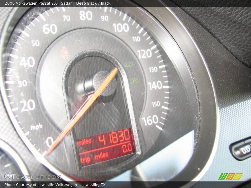 Deep Black / Black 2006 Volkswagen Passat 2.0T Sedan
