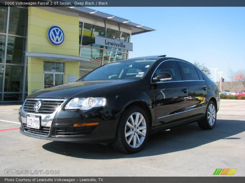 Deep Black / Black 2006 Volkswagen Passat 2.0T Sedan