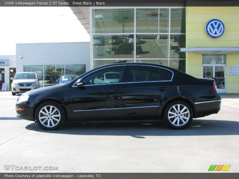 Deep Black / Black 2006 Volkswagen Passat 2.0T Sedan