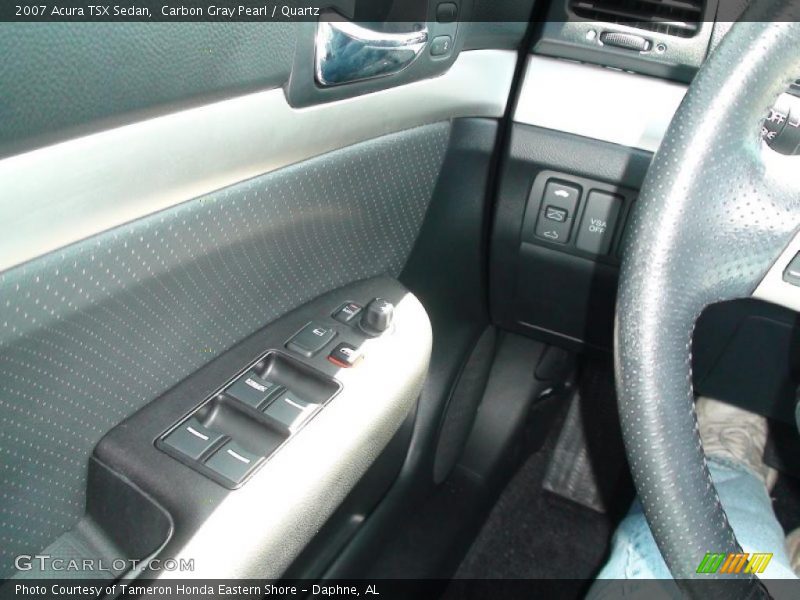 Carbon Gray Pearl / Quartz 2007 Acura TSX Sedan