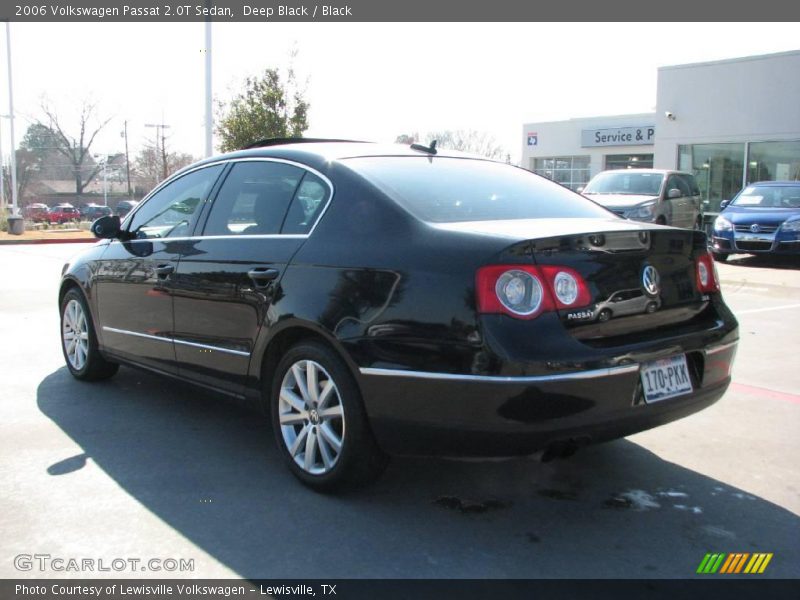Deep Black / Black 2006 Volkswagen Passat 2.0T Sedan