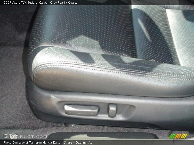 Carbon Gray Pearl / Quartz 2007 Acura TSX Sedan