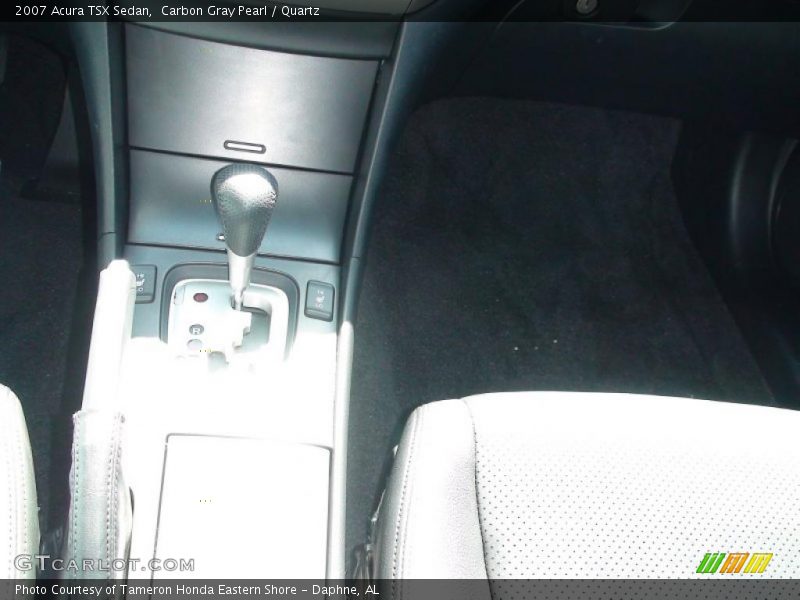 Carbon Gray Pearl / Quartz 2007 Acura TSX Sedan