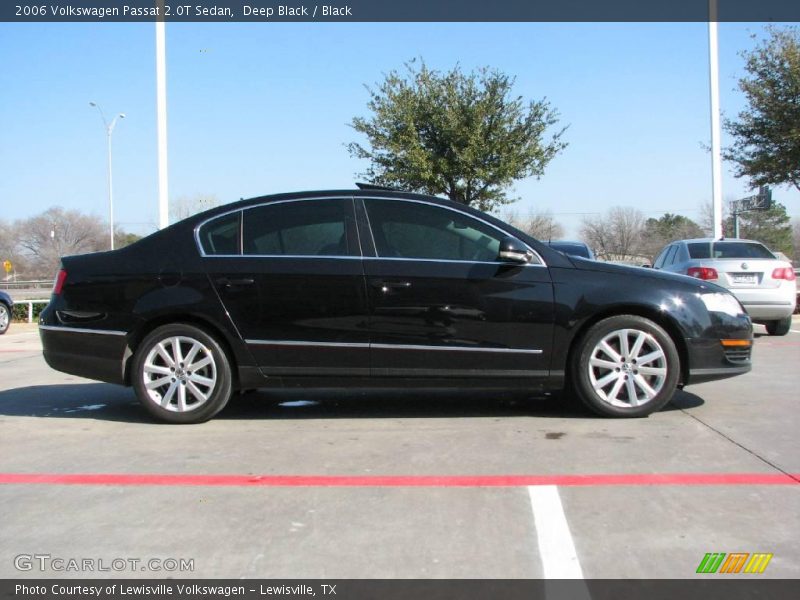 Deep Black / Black 2006 Volkswagen Passat 2.0T Sedan