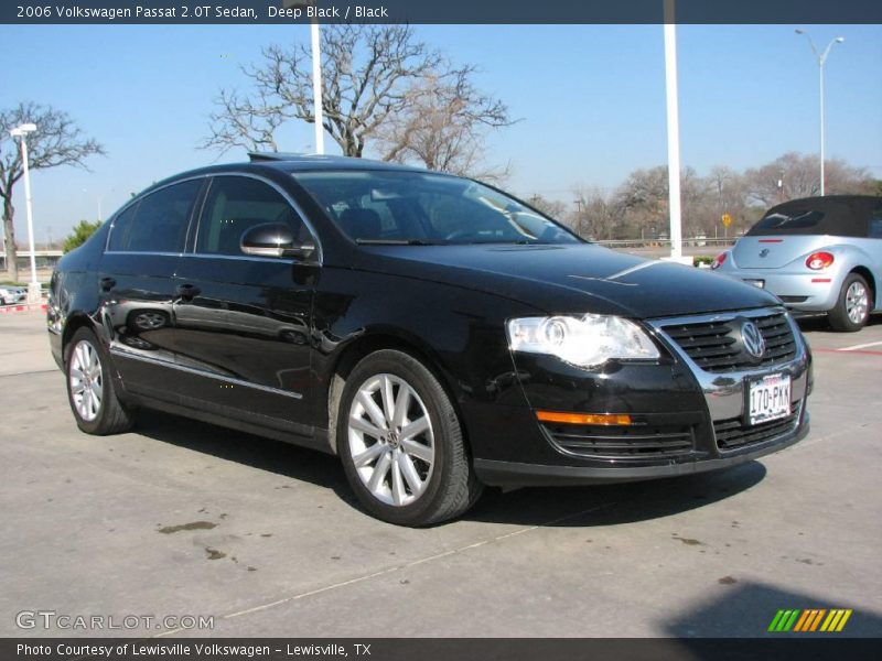 Deep Black / Black 2006 Volkswagen Passat 2.0T Sedan