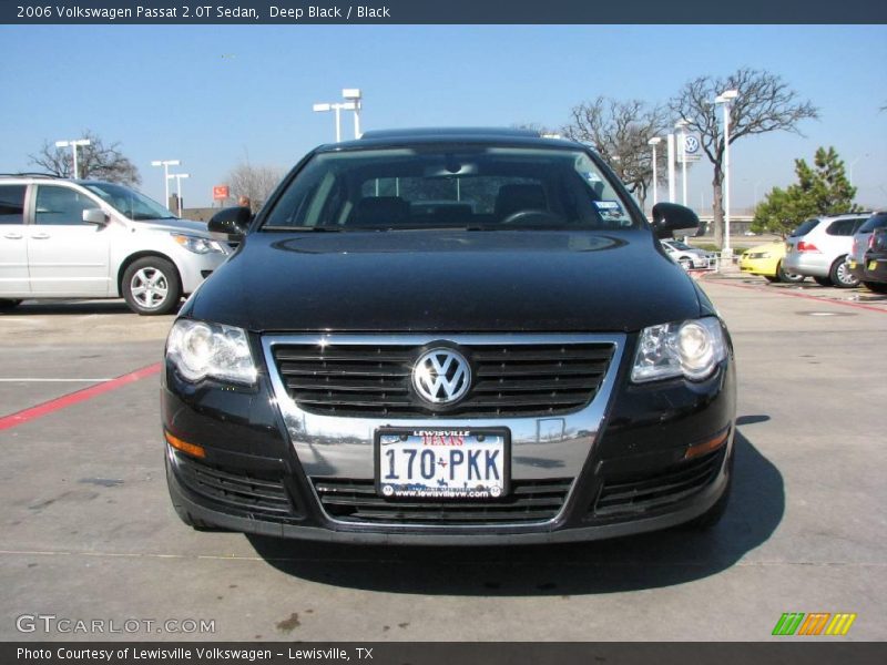 Deep Black / Black 2006 Volkswagen Passat 2.0T Sedan