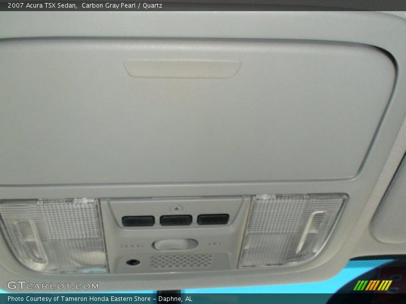 Carbon Gray Pearl / Quartz 2007 Acura TSX Sedan