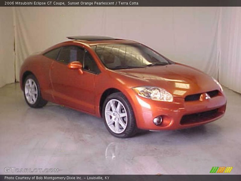 Sunset Orange Pearlescent / Terra Cotta 2006 Mitsubishi Eclipse GT Coupe