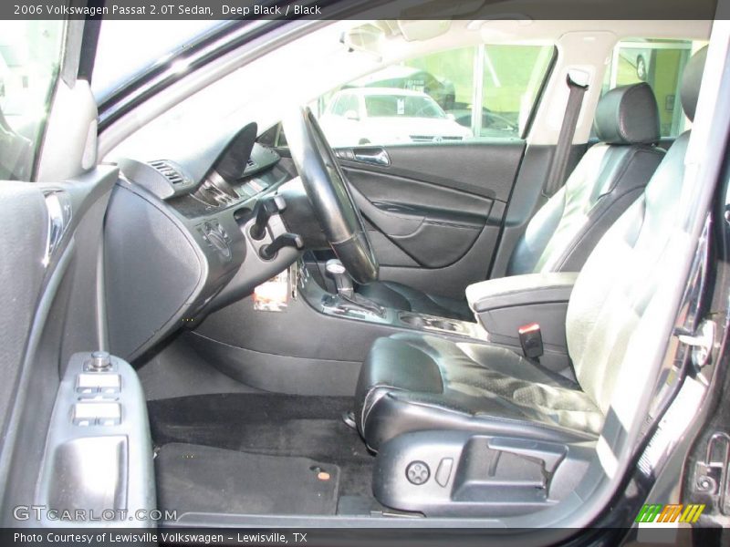 Deep Black / Black 2006 Volkswagen Passat 2.0T Sedan