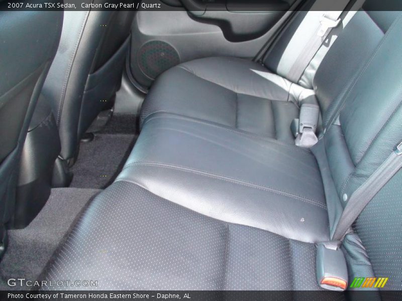 Carbon Gray Pearl / Quartz 2007 Acura TSX Sedan