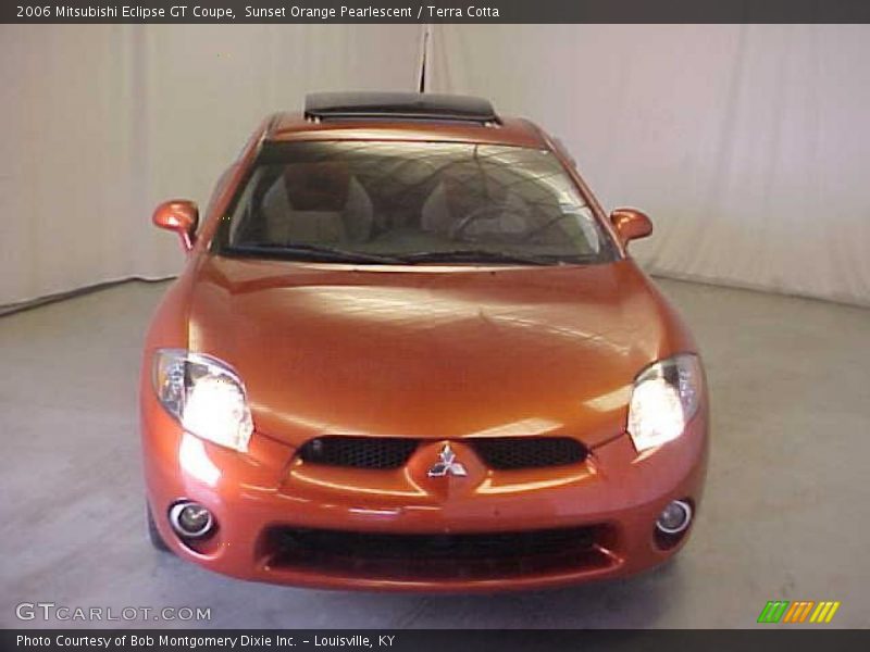 Sunset Orange Pearlescent / Terra Cotta 2006 Mitsubishi Eclipse GT Coupe