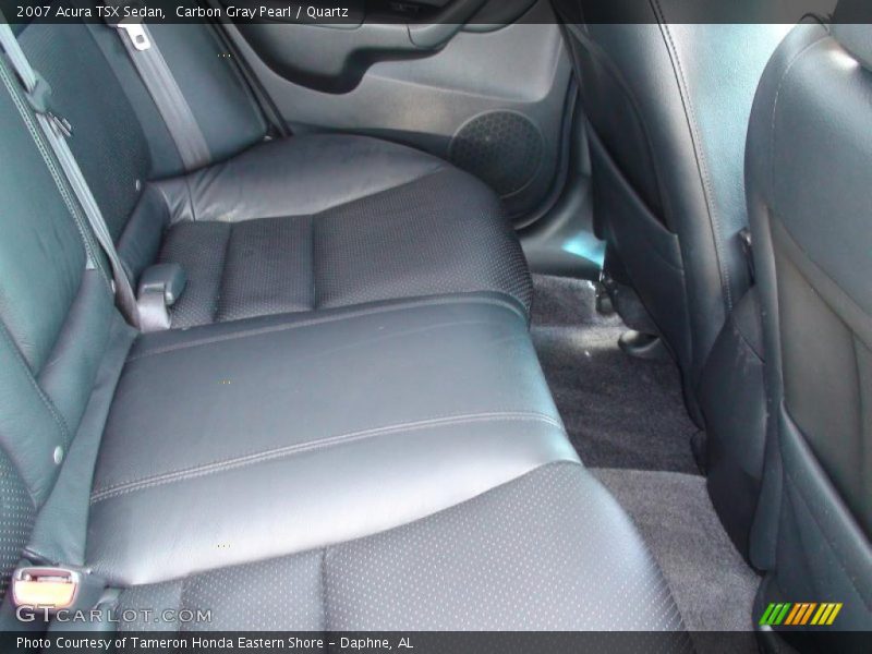 Carbon Gray Pearl / Quartz 2007 Acura TSX Sedan