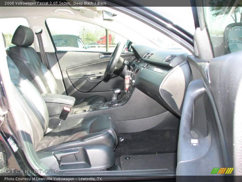 Deep Black / Black 2006 Volkswagen Passat 2.0T Sedan