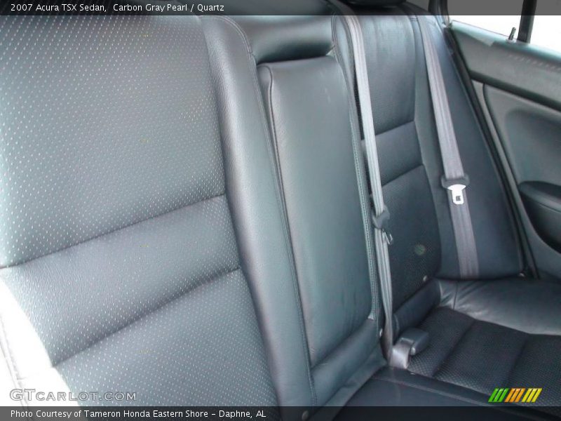Carbon Gray Pearl / Quartz 2007 Acura TSX Sedan