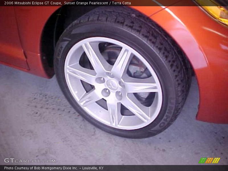 Sunset Orange Pearlescent / Terra Cotta 2006 Mitsubishi Eclipse GT Coupe