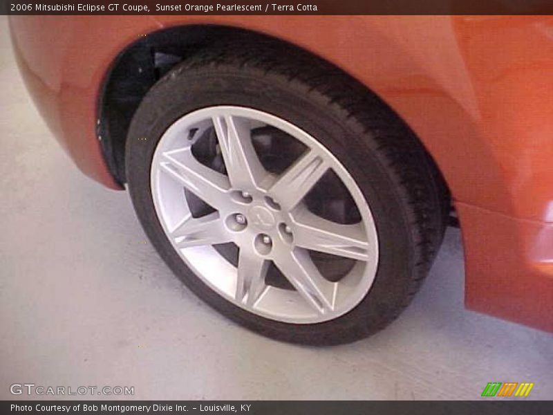 Sunset Orange Pearlescent / Terra Cotta 2006 Mitsubishi Eclipse GT Coupe