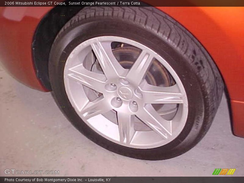 Sunset Orange Pearlescent / Terra Cotta 2006 Mitsubishi Eclipse GT Coupe