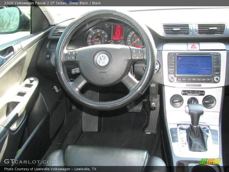 Deep Black / Black 2006 Volkswagen Passat 2.0T Sedan