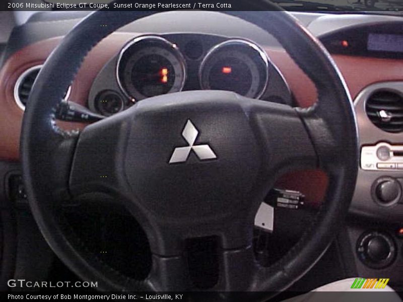 Sunset Orange Pearlescent / Terra Cotta 2006 Mitsubishi Eclipse GT Coupe