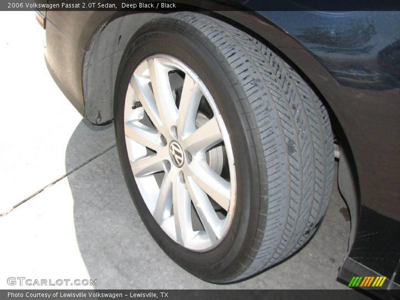 Deep Black / Black 2006 Volkswagen Passat 2.0T Sedan