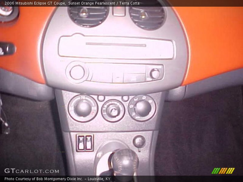 Sunset Orange Pearlescent / Terra Cotta 2006 Mitsubishi Eclipse GT Coupe
