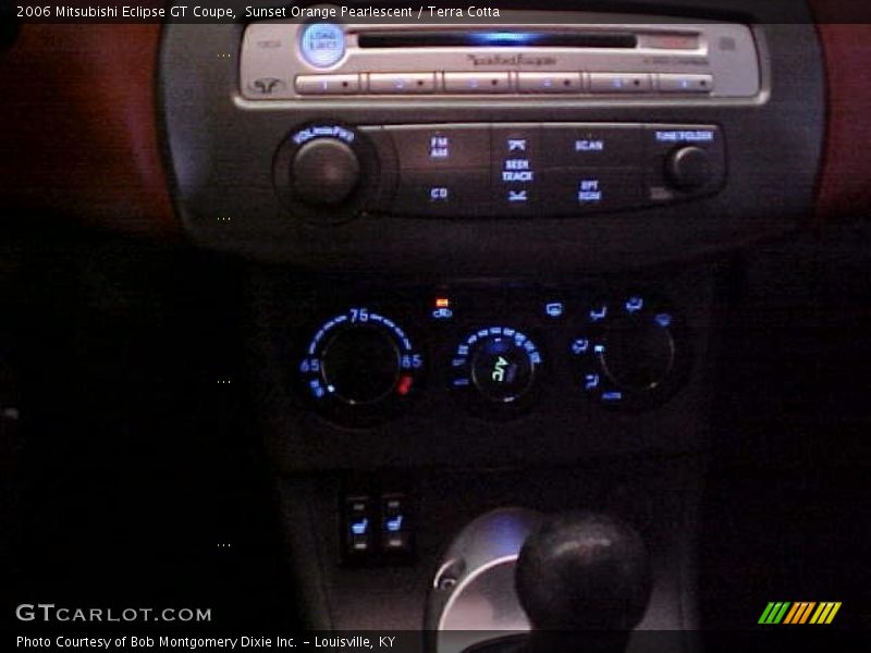 Sunset Orange Pearlescent / Terra Cotta 2006 Mitsubishi Eclipse GT Coupe